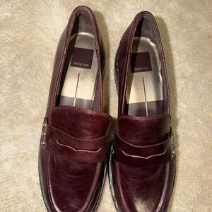 Dolce Vita Men's Deep Red Loafers